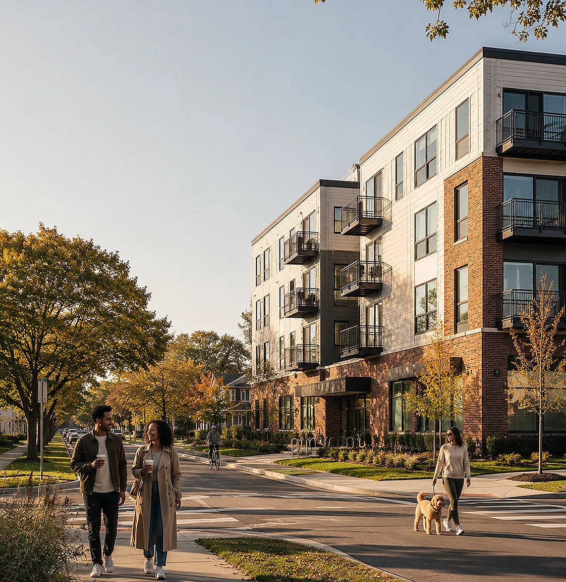 Overland Apartments — Photo 3
