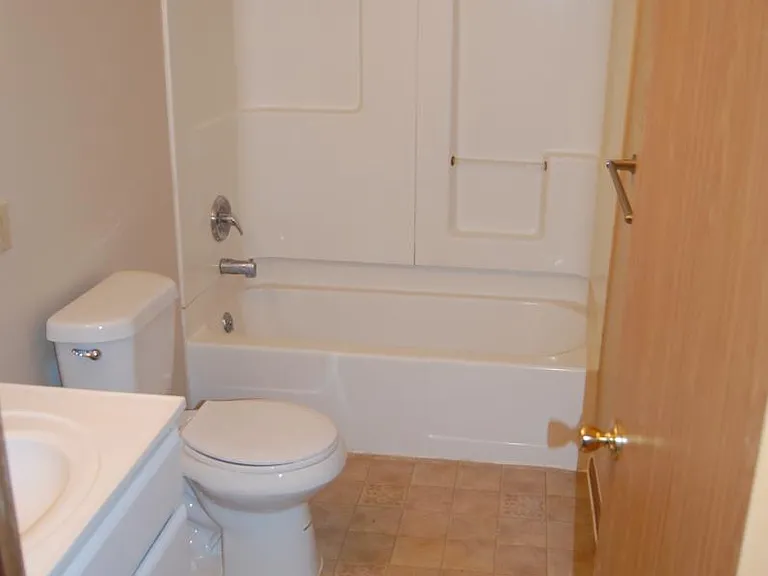 First bathroom