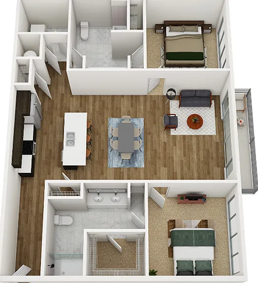 B11 2x2 1294 sq ft B11 2x2 1294 sq ft
