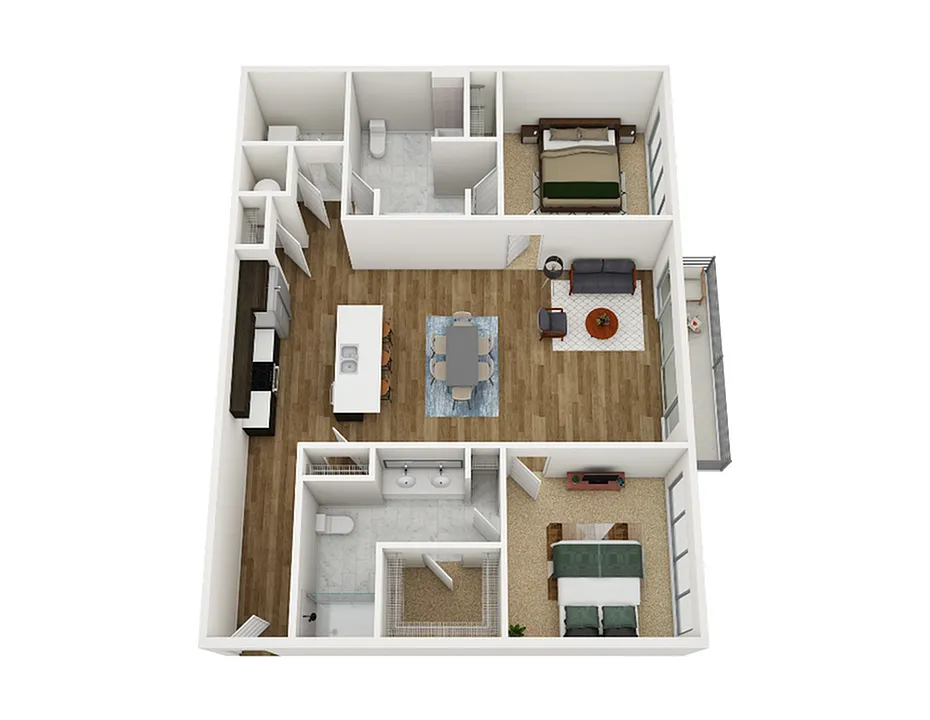 Floor plan B11