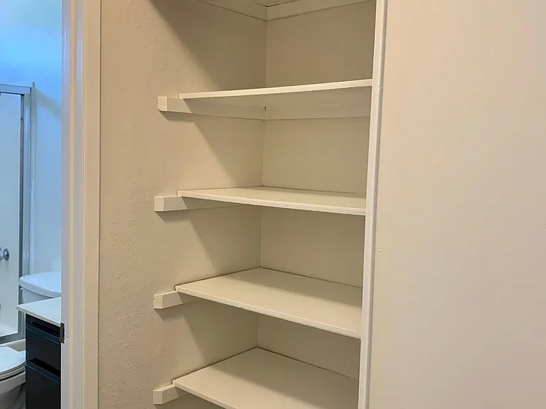 Hallway closet