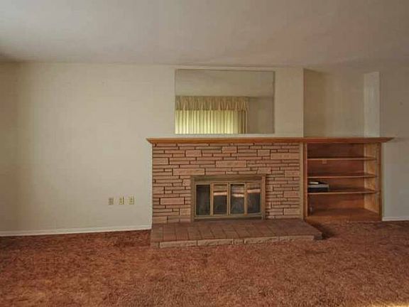 Living Room Fireplace