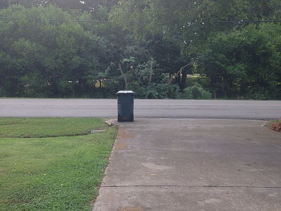Driveway view from porch