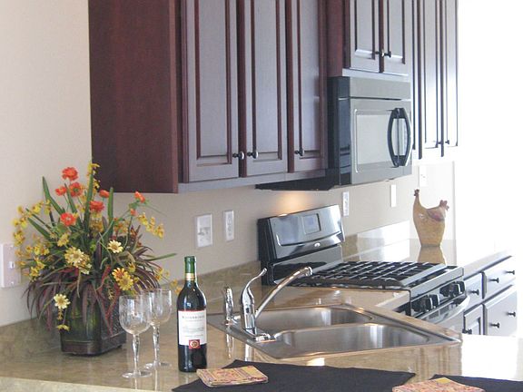Classic Kitchen with Cherry Cabinetry