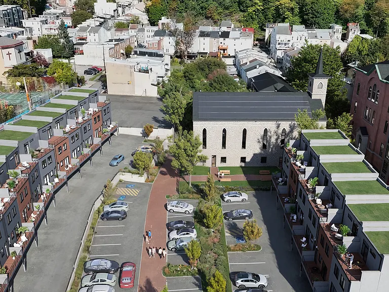 Aerial View of The Roe