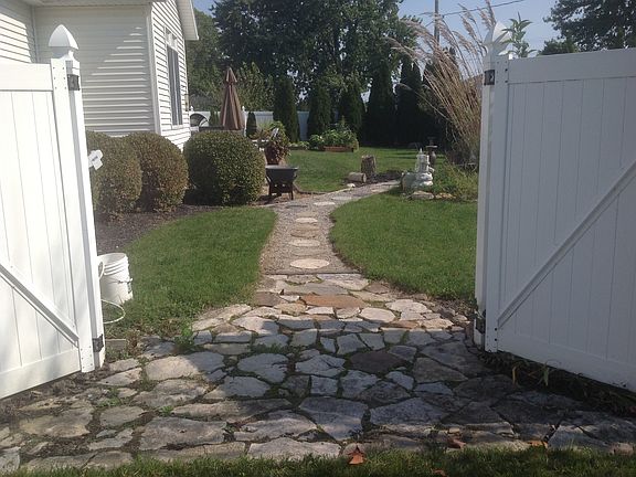 Fenced Backyard