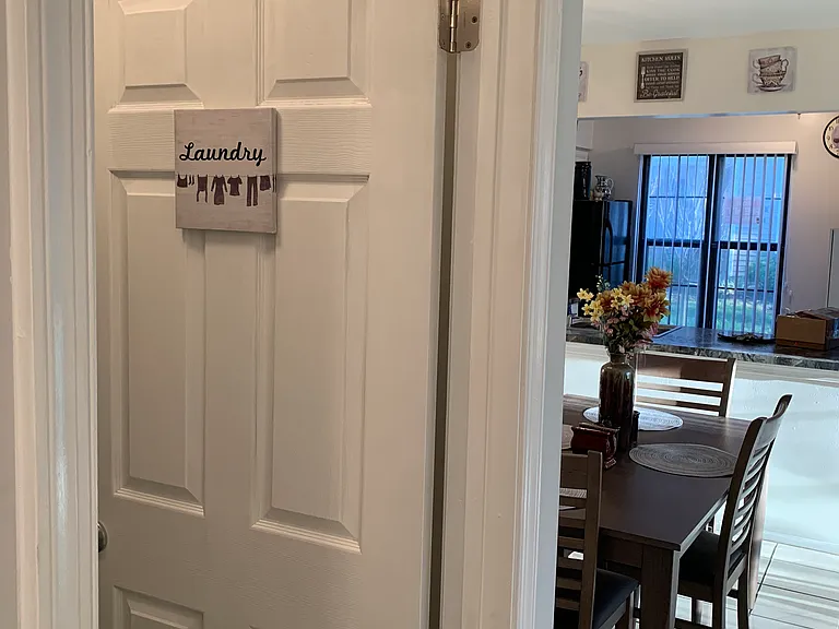 Laundry Area