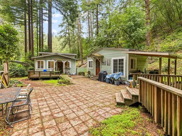 12540 Mays Canyon Road, Guerneville, CA 95446
