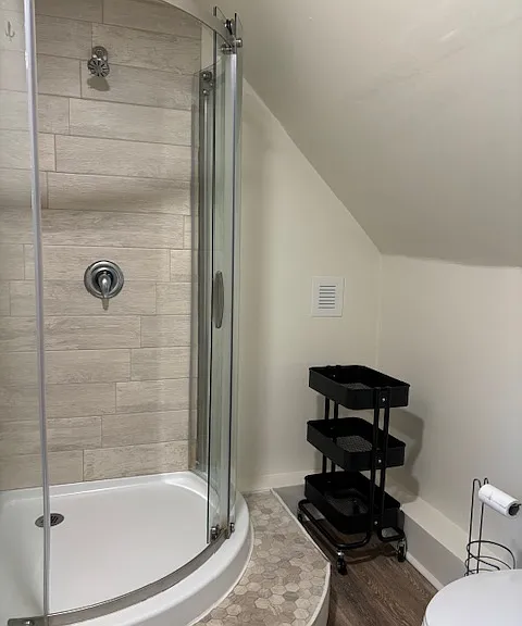 Second floor bathroom