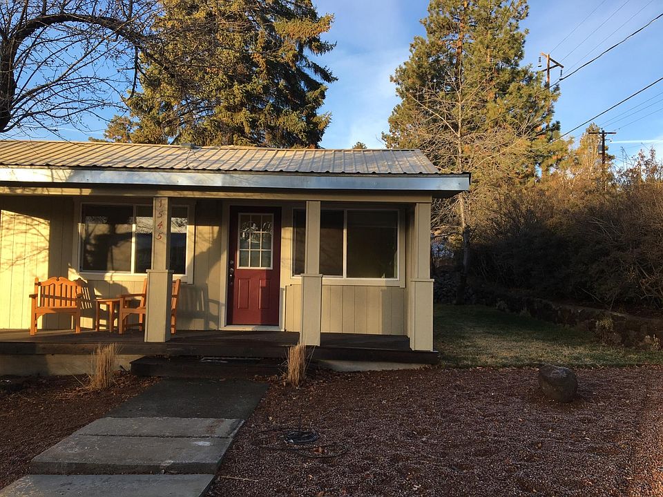 Exterior front porch