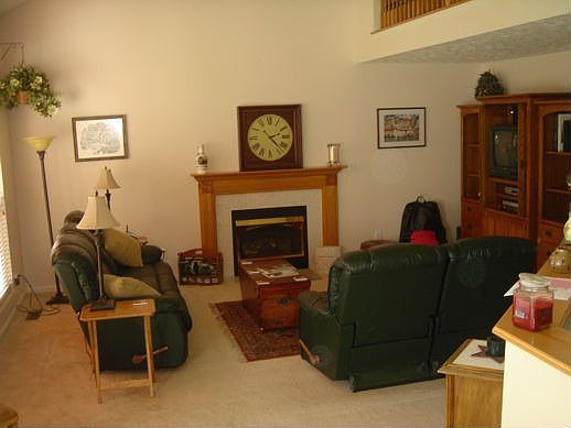 Great room from nook