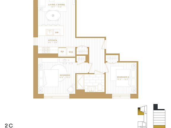 2nd image of 44-14 Douglaston Pkwy #2C