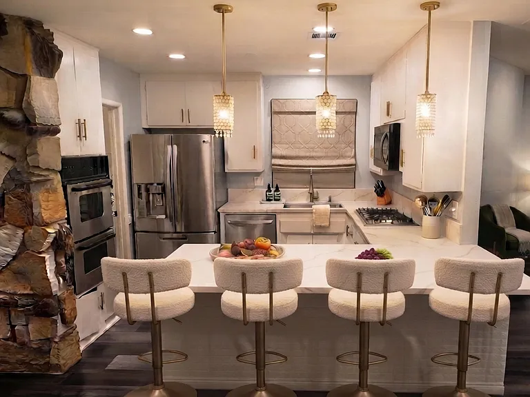 Kitchen - Virtually Furnished