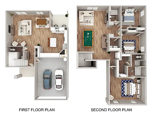 Floor plan The Bowen