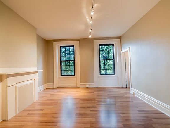 bedroom with huge windows