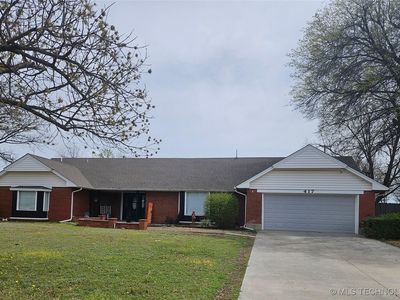 417 Bel Air Ave, Blackwell, OK, 74631