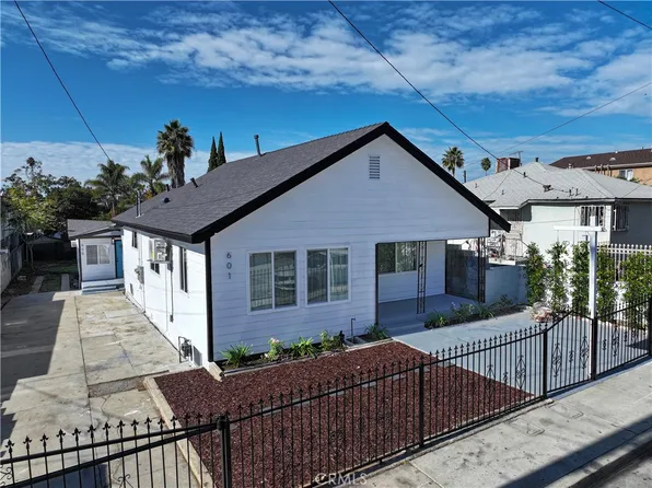 601 S Humphreys Ave, Los Angeles, CA 90022