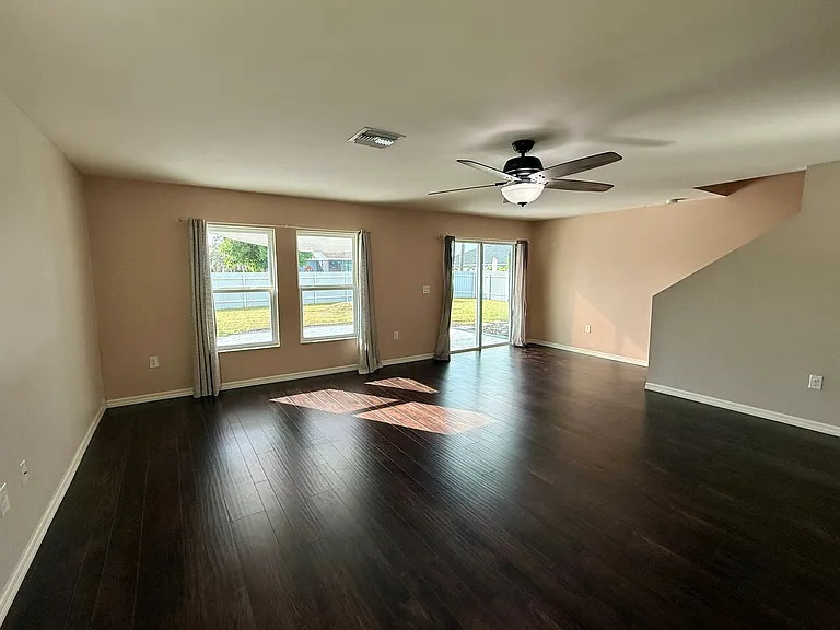 Downstairs living room