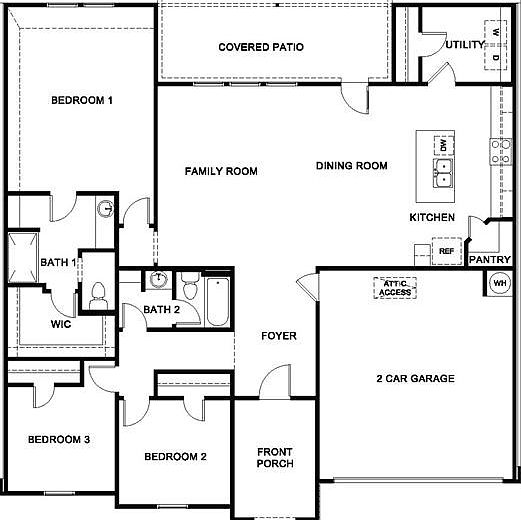 Photos shown here may not depict the specified home & features included are for illustration purposes only.