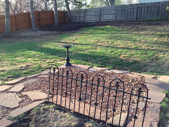 Large Backyard