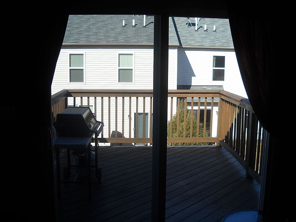 Patio - off of kitchen