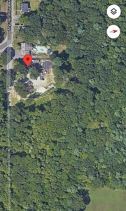Approximately 3 acres.