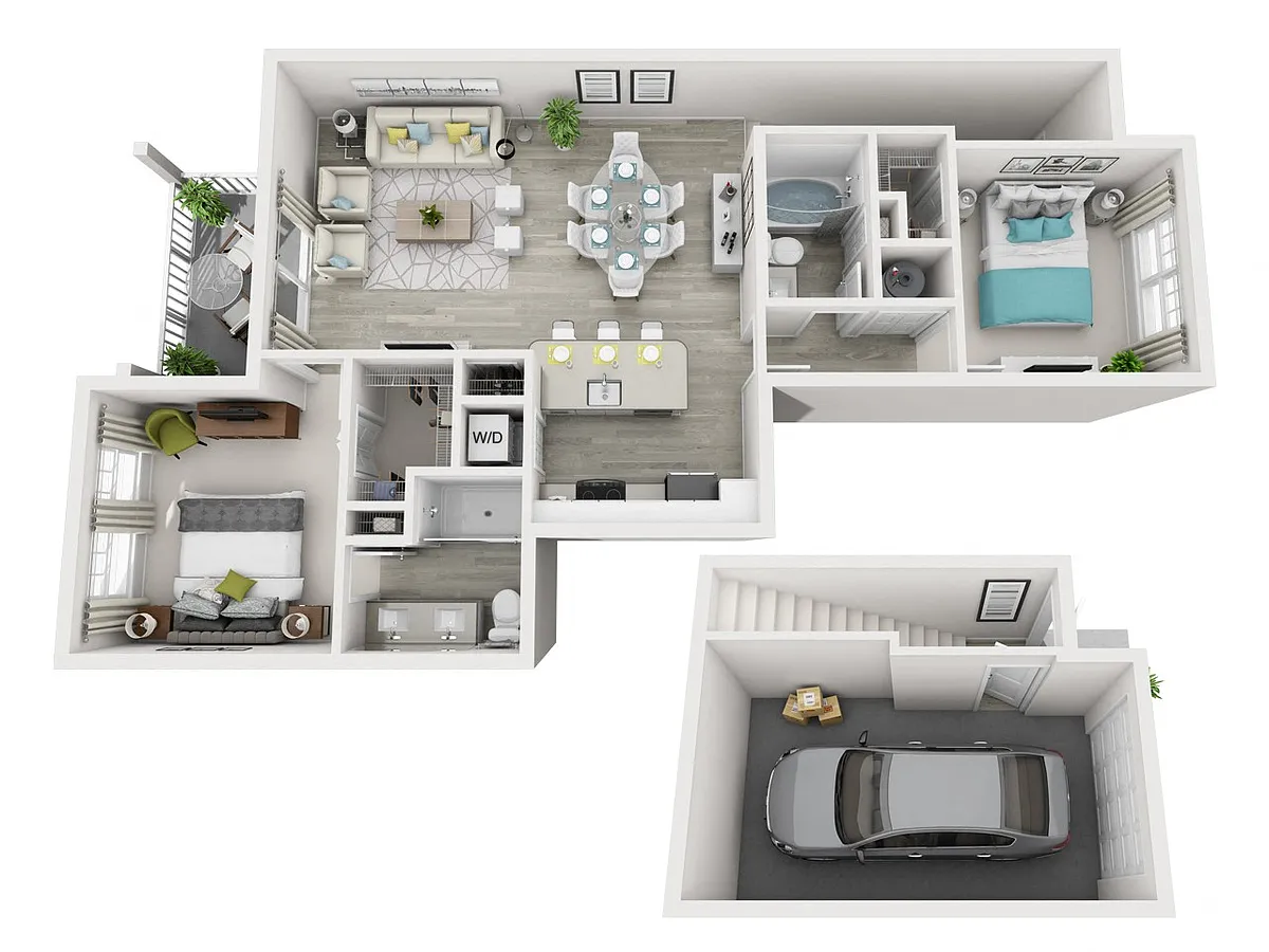 Floor plan C2 - Elate