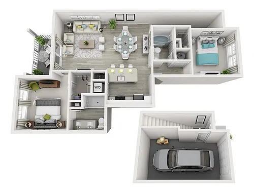 Floor plan C2 - Elate