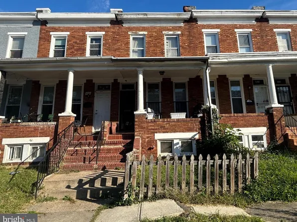 422 Ilchester Ave, Baltimore, MD 21218