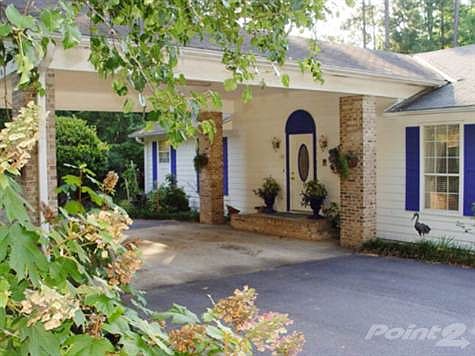 Double carport entry
