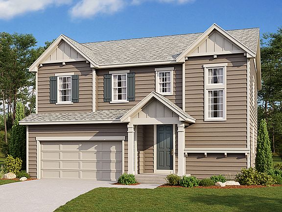 The Bedford - Elevation B