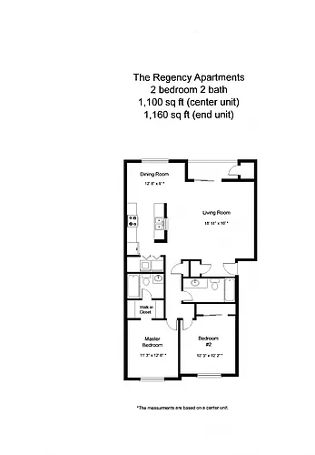 Floor plan 2B 2B large