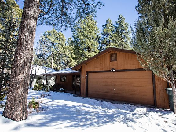 Front of house, winter