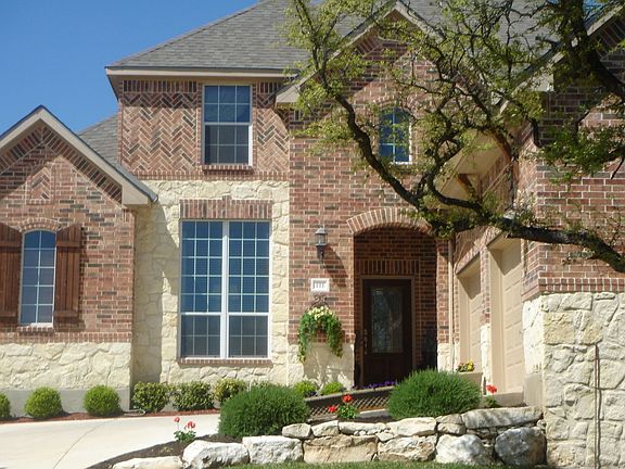 Front of house close up