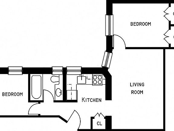 2nd image of 316 E 92nd St APT 4RE