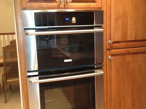 New Built in Microwave and convection oven