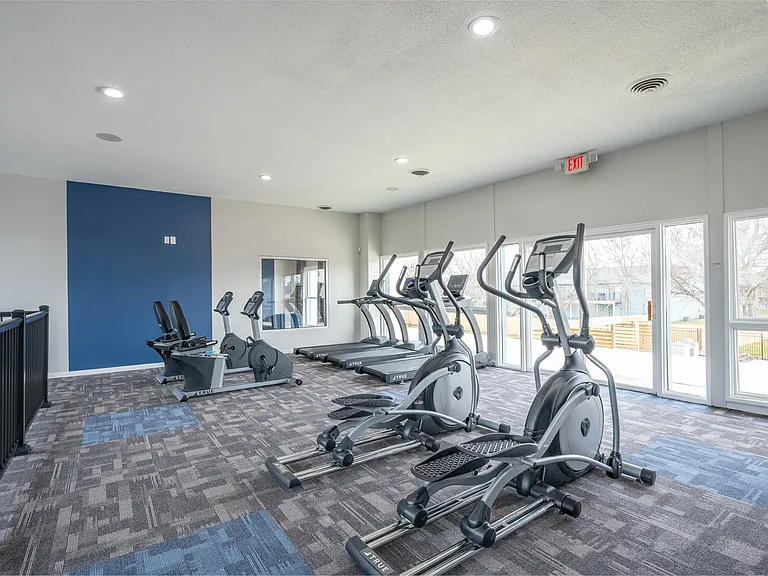 Fully equipped Fitness Center
