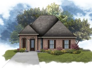 Rousseau III H Plan, Oak Landing, Gulfport, MS 39503