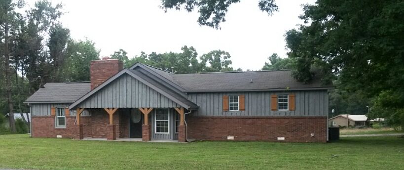 Front exterior