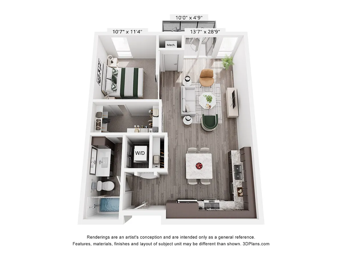 Floor plan Piccadilly