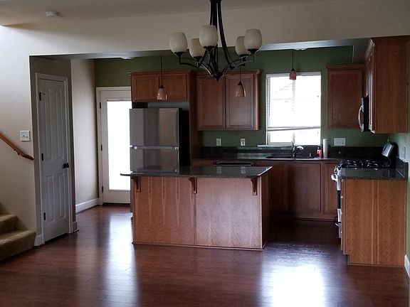 Dining Room off Kitchen. Door off Kitchen to the Upper Deck.