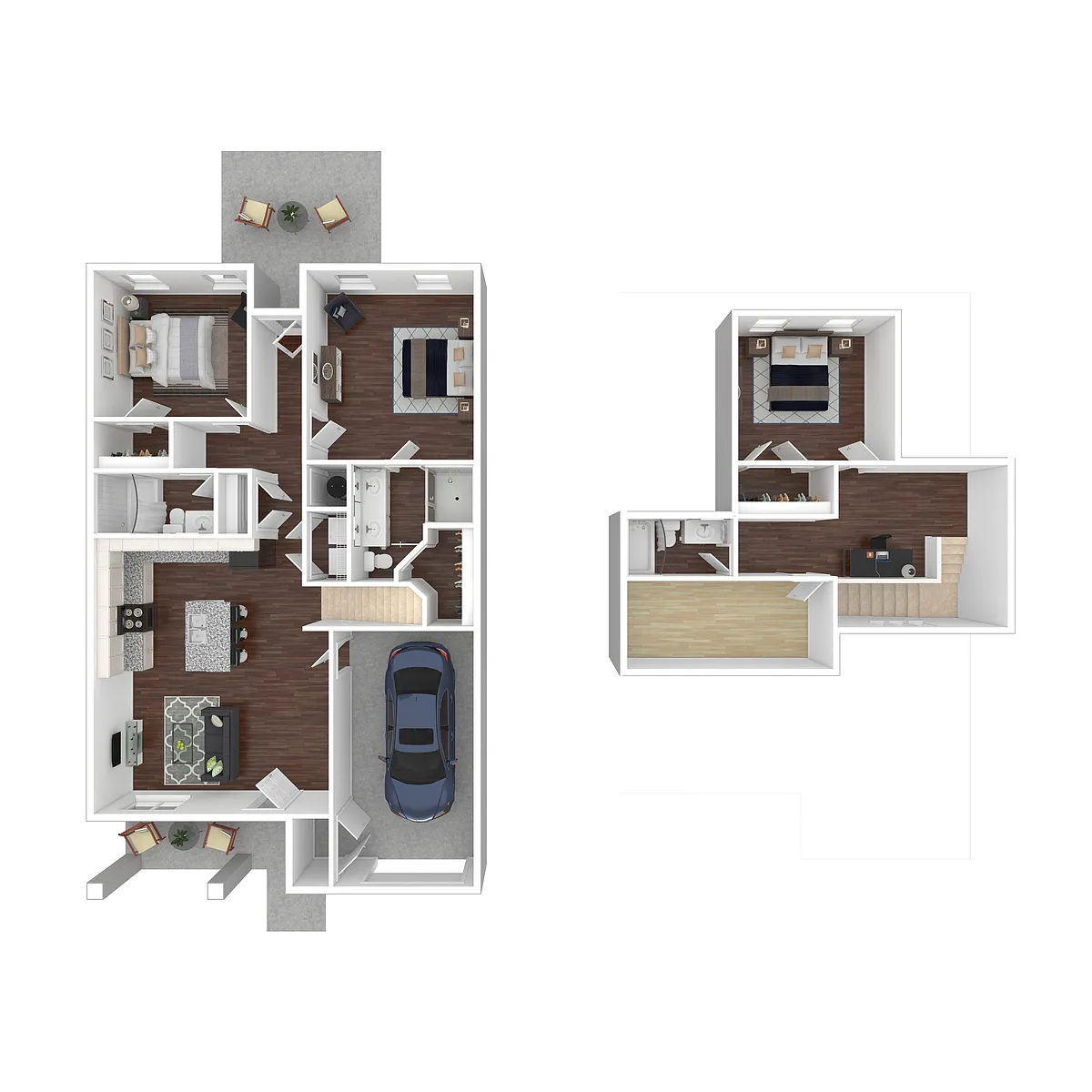 Floor plan Delta