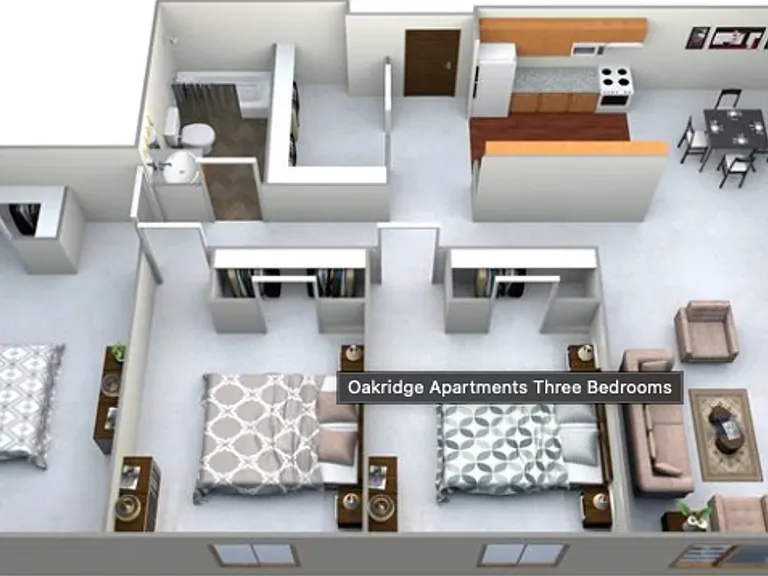 Oakridge Apartments — Photo 44