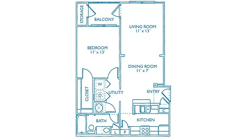 Floor plan Jasper