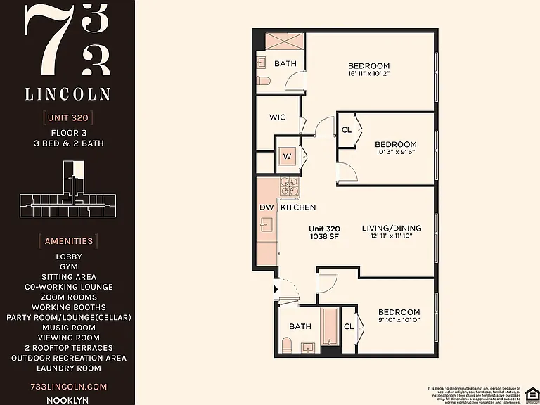 733 Lincoln Pl #5320 — Photo 26