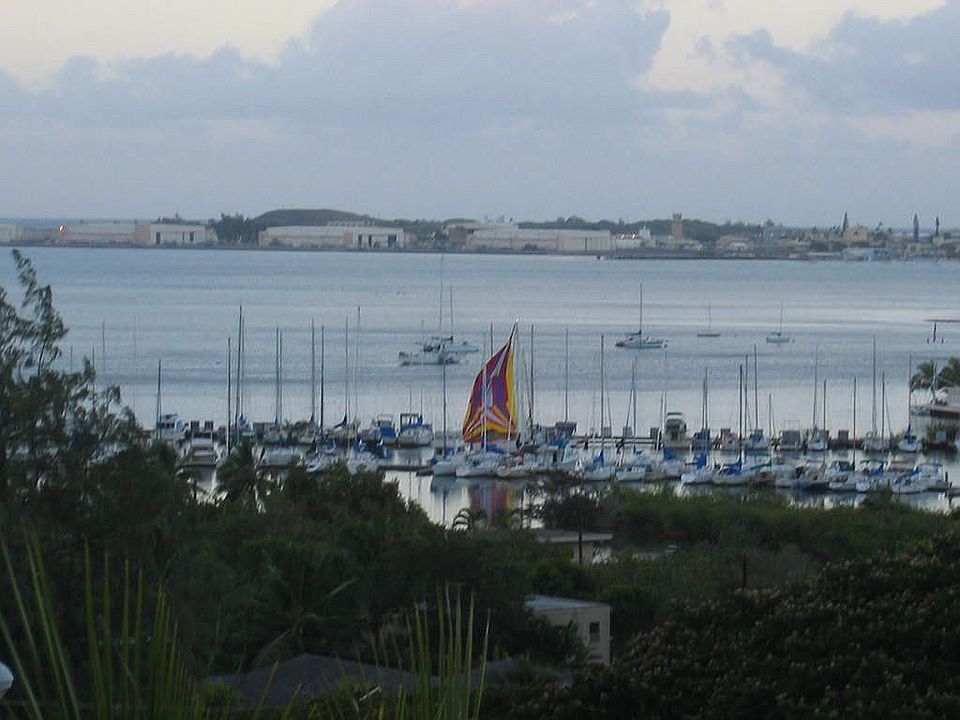 Kaneohe Bay View from Lanai 
