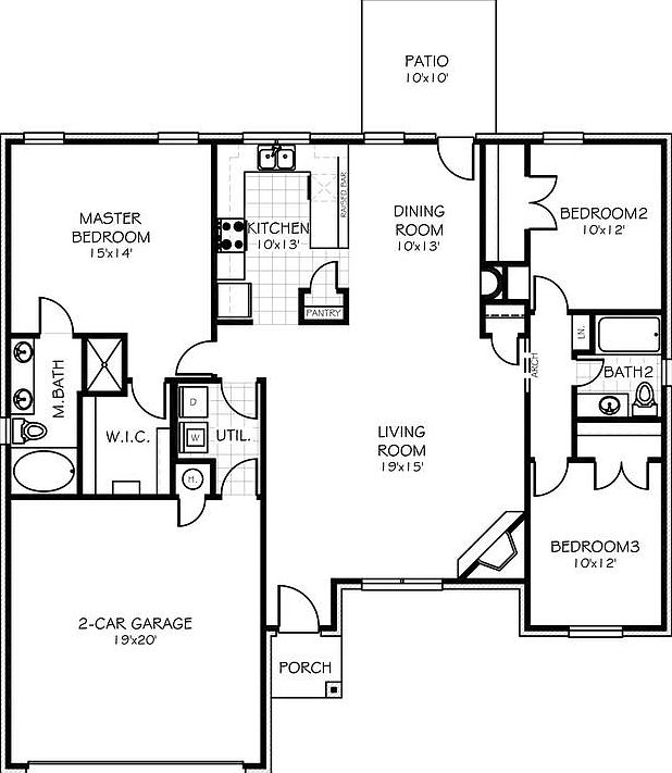 Floorplan Flip
