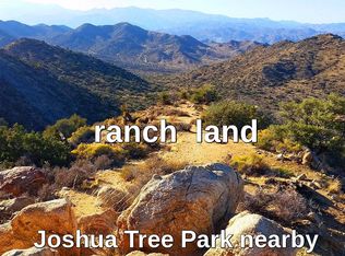 19 Bullion Mountain Rd, Twentynine Palms, CA 92277