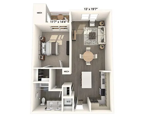 Floor plan AM19.2