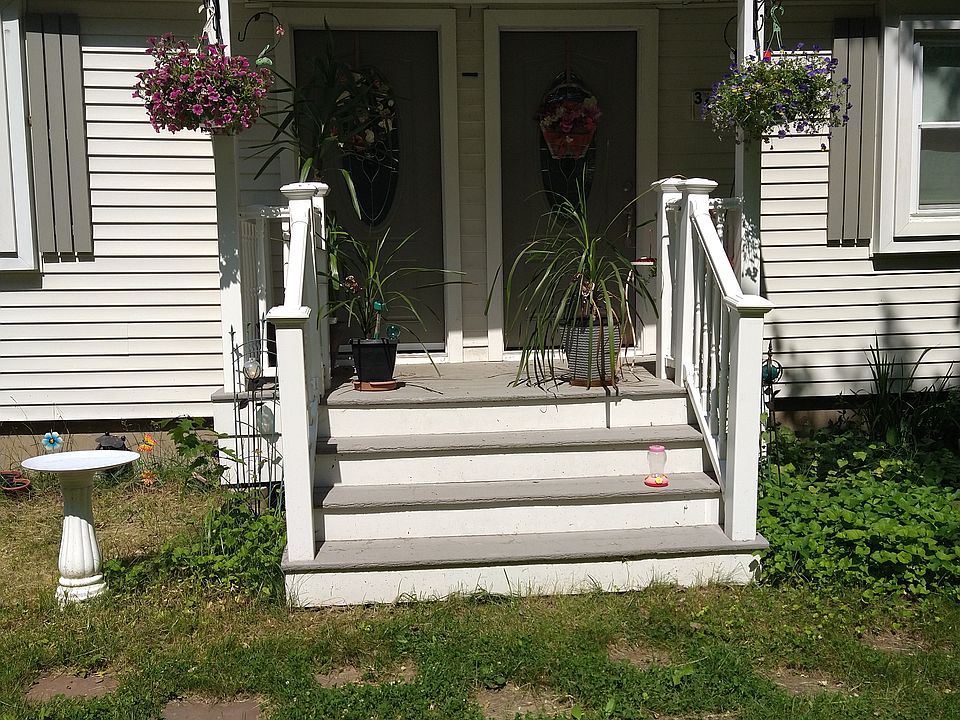 Front door on wright